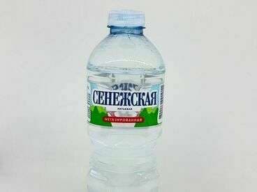 Вода «Сенежская» без газа