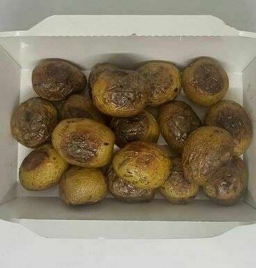 Беби-картофель запечённый